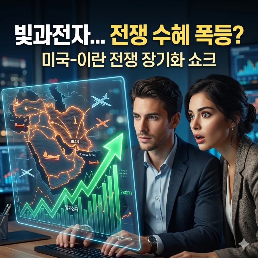 빛과전자, 미국-이란 전쟁 장기화 속 AI 광통신 수혜 전망 2026