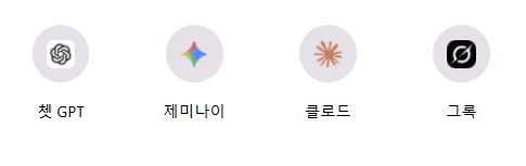 AI 4종 비교 2026: 챗GPT·제미나이·클로드·그록 활용법