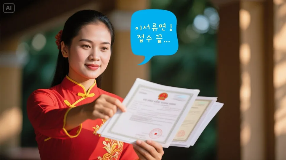 베트남 국제결혼 비자 불허 사유 2026년 총정리