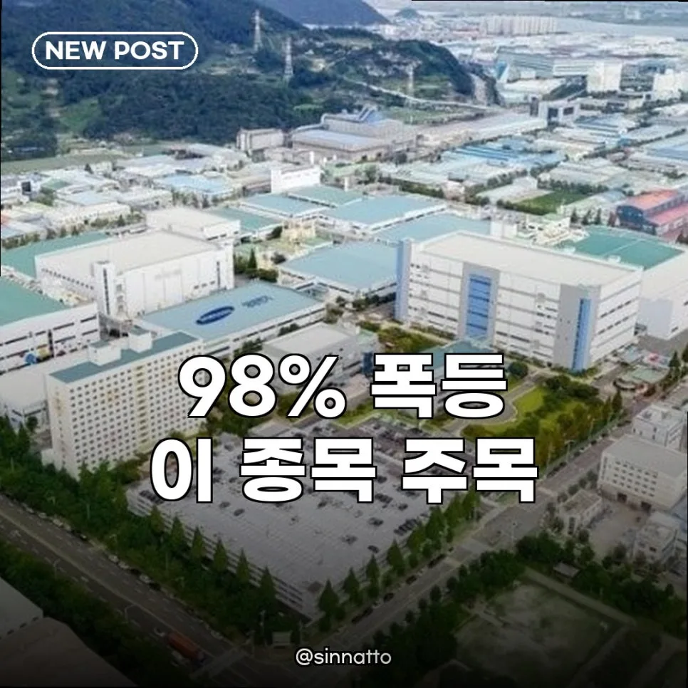 98% 폭등 종목, 2026년에도 상승할까? 투자 전략 총정리