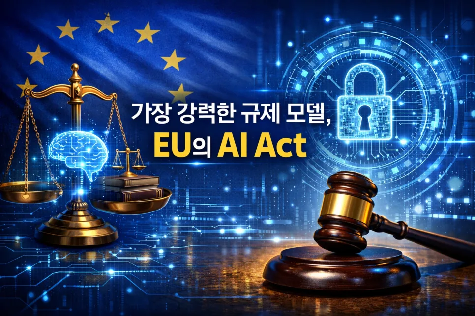2026년 AI 기본법 시행: EU, 미국, 영국, 중국 규제 비교 분석