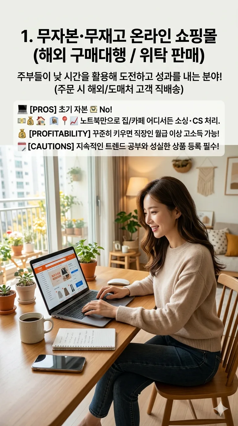 3 High-Paying Side Hustles for SAHMs in 2026