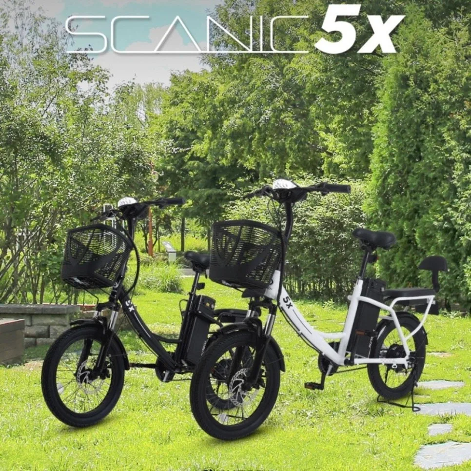 여성 전기자전거 스카닉 5X, 2026년 가성비 선택 가이드