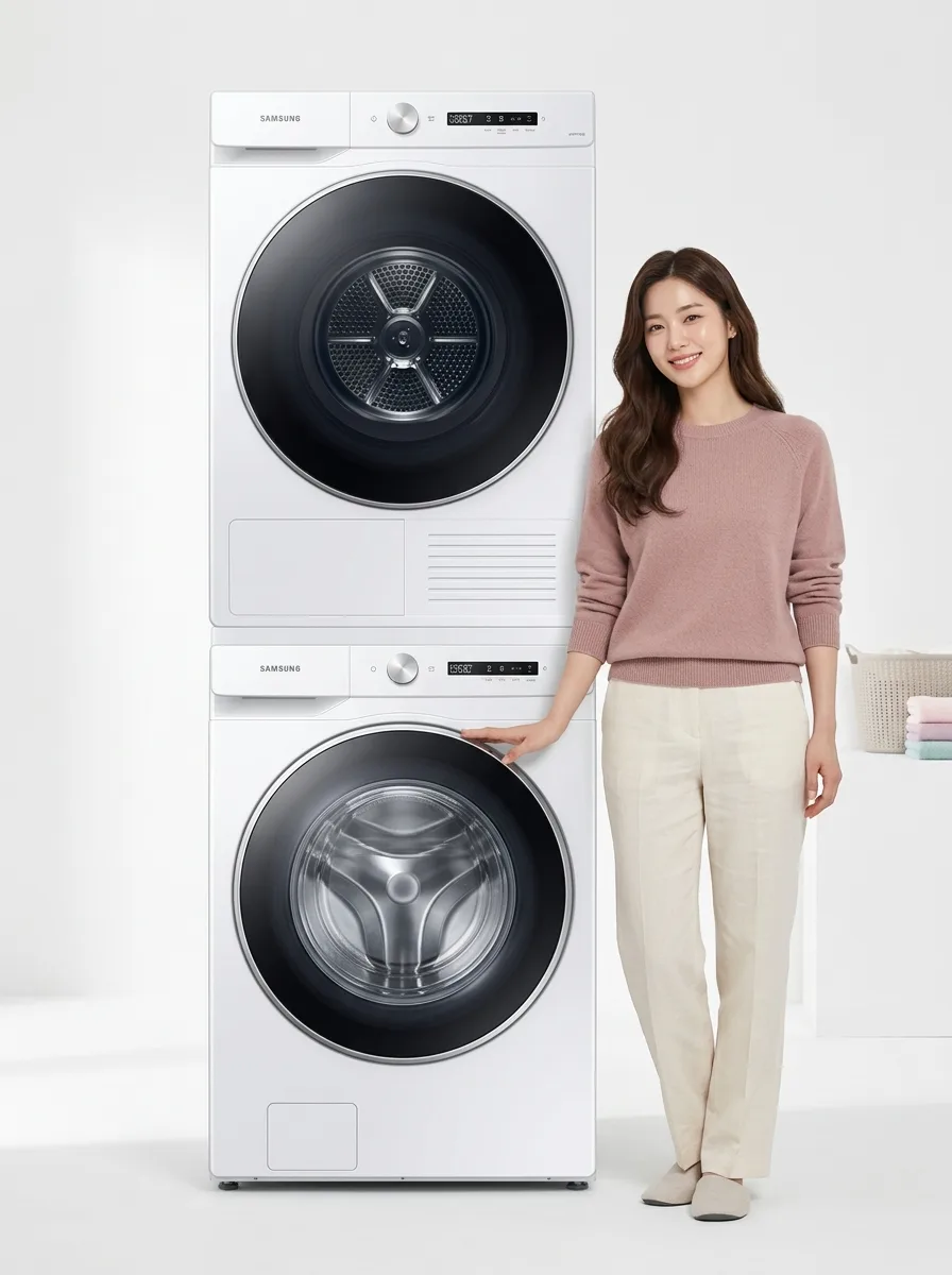 Samsung Bespoke Grande AI Washer-Dryer 2026: Smart Home Essential