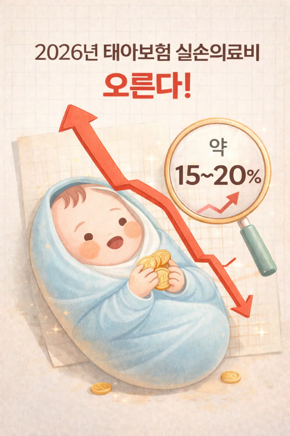 2026년 태아보험 실손 인상률, 실제 체감은? 전문가 분석