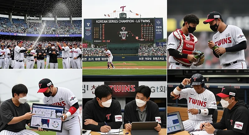LG 트윈스 2025 한국시리즈 우승 비결: 시스템 야구의 힘 2026