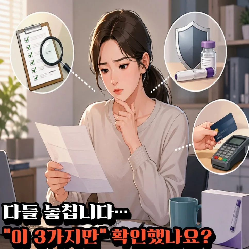 마운자로 실비청구, 2026년엔 당뇨 목적만 가능? 핵심 조건 확인