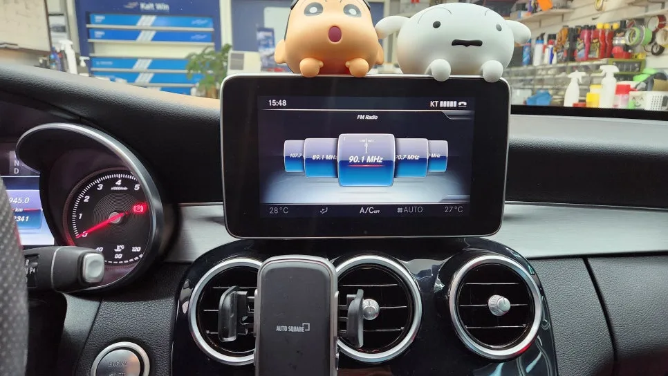 벤츠 C클래스 W205, 카플레이/안드로이드 오토 업그레이드 2026년 완벽 가이드