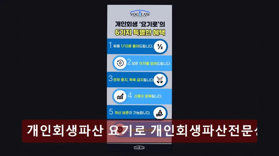 개인회생·파산, 다시 설 기회 찾는 법 2026 (전문가 상담) 2