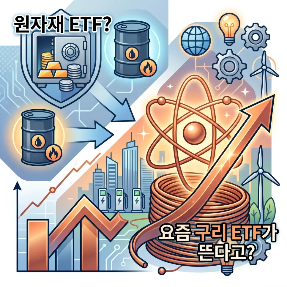 2026년 구리 ETF 투자, 왜 주목받나? AI 시대 핵심 원자재 분석