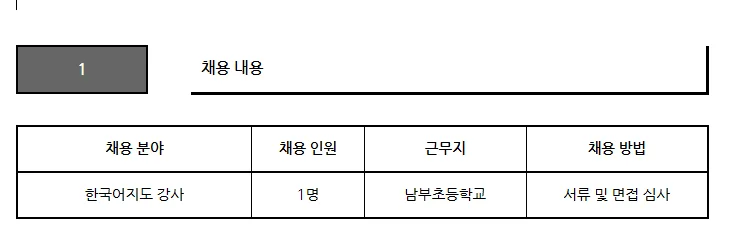2026년 춘천 남부초 한국어 강사, 자격 요건과 면접 준비 완벽 가이드