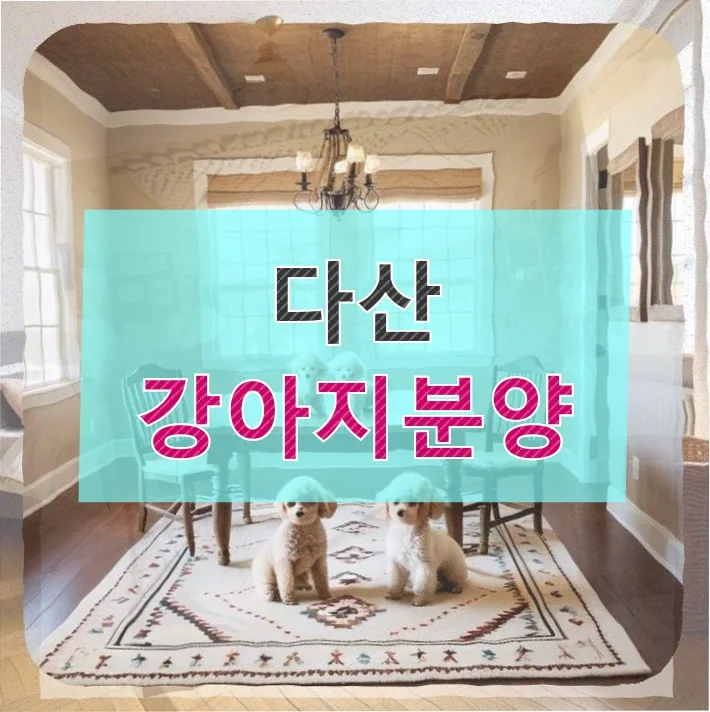 다산 강아지 분양 후기: 반려견 입양 책임과 행복 여정 2026