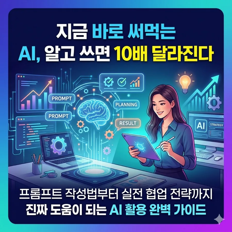 AI 제대로 쓰는 법: 2026년 활용 극대화 전략