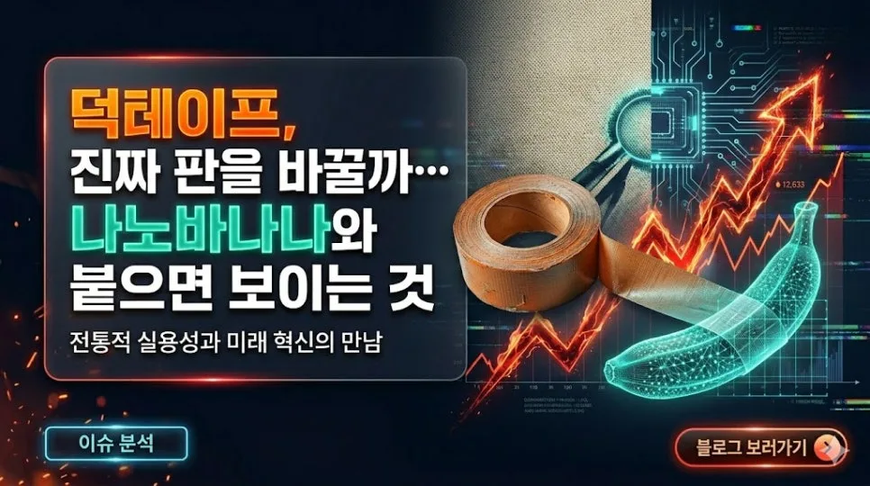 덕테이프, 한글 AI 이미지 생성의 미래 2026년 전망