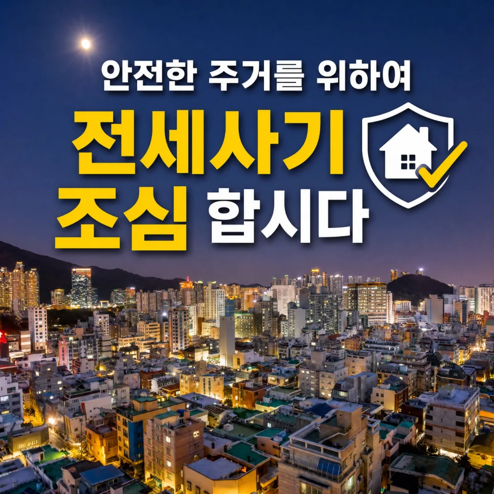 2026년 전세사기 예방 완벽 가이드: 안전한 계약 체크리스트