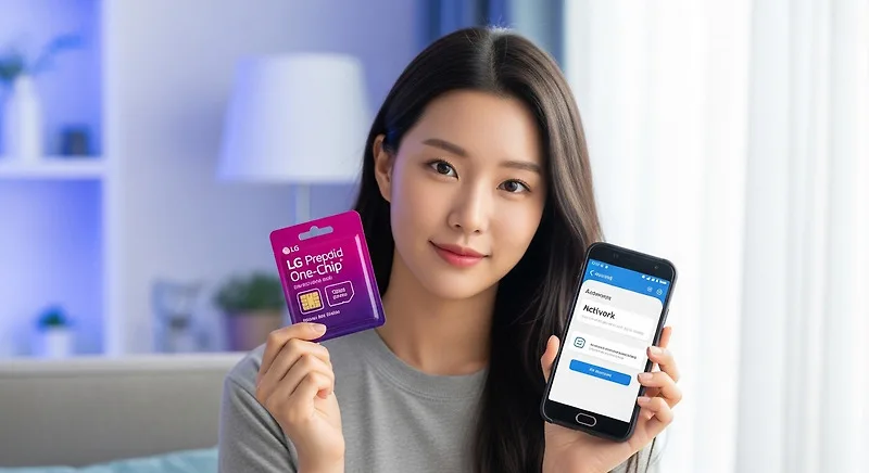 2026년 원칩 선불폰 개통 전 필수 확인 사항 3가지