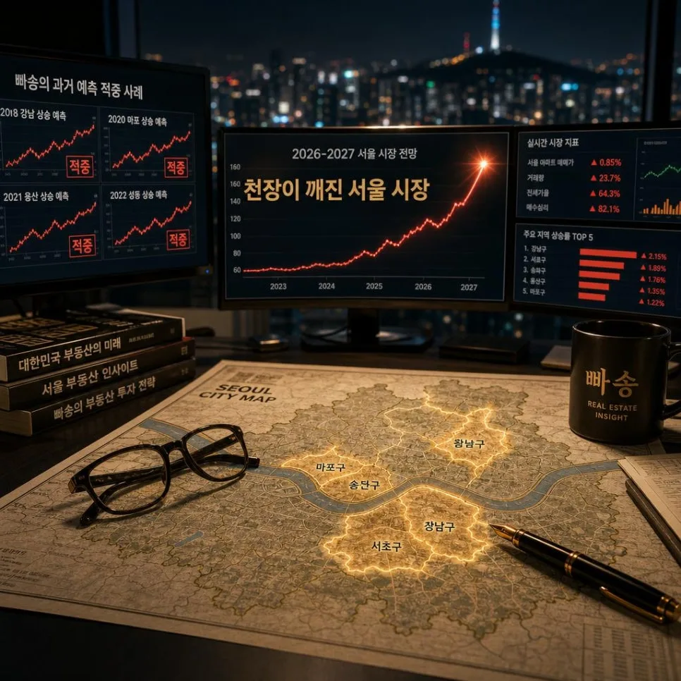 서울 아파트 평균 20억 시대 올까? 2026년 부동산 전망 분석