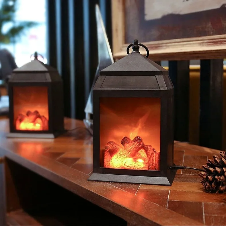 가짜 벽난로 램프, 거실 인테리어 감성 UP 2026년 활용법