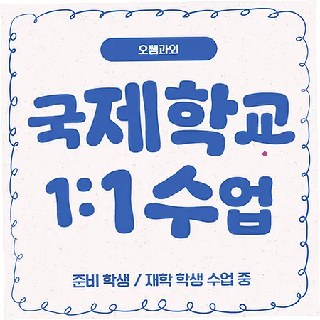 수영구 국제학교 입학 준비 2026: 주재원 자녀 영어 로드맵
