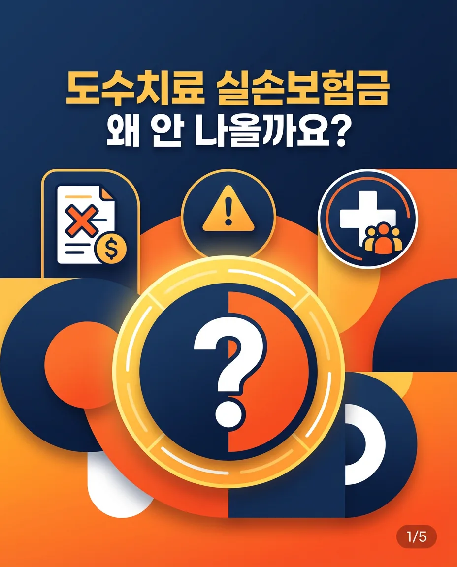 도수치료 실손보험금 지급 거절 이유와 준비 서류 2026