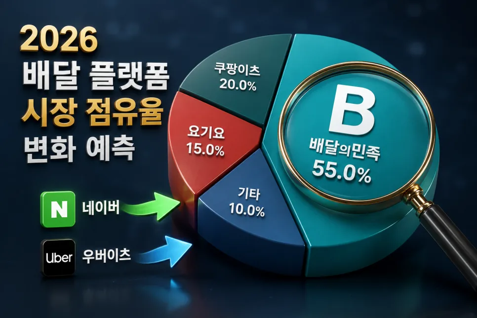 배민 매각설·반도체 부동산 열기 2026: 내 자산 지키는 생존 전략 2