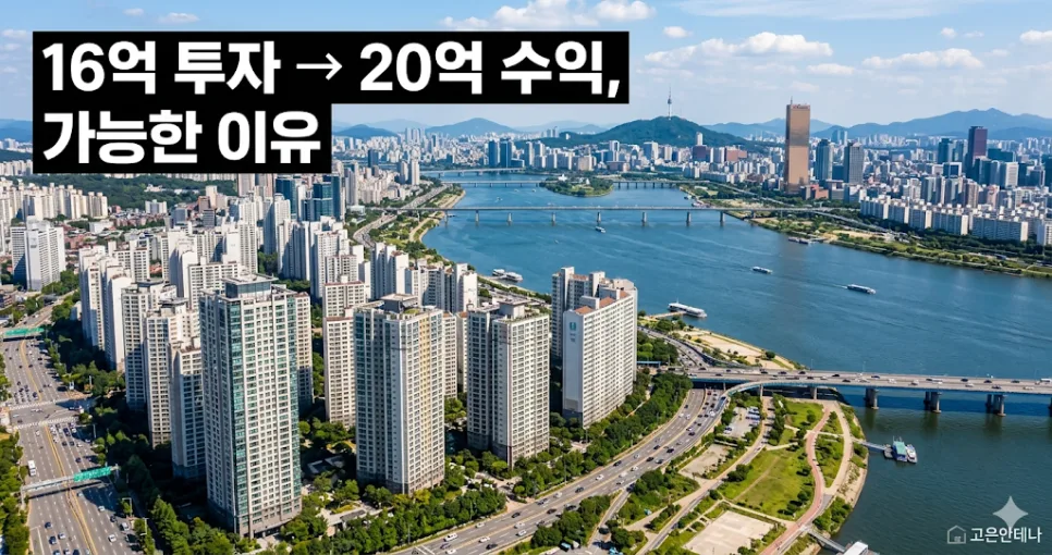 용산 로또 청약 2026: 16억으로 20억 버는 비결은?