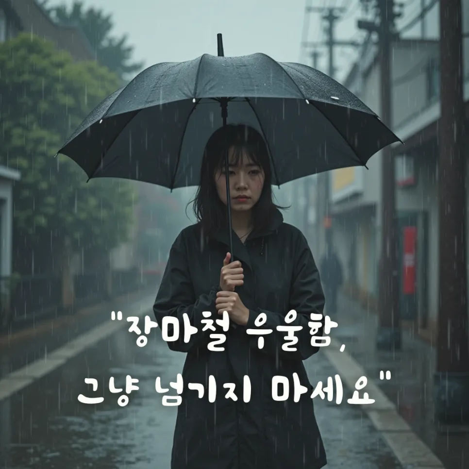 장마 우울증 극복법 2026: 기분 전환 루틴 5가지 총정리