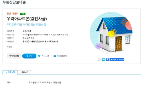 우리아파트론 중도상환 수수료 2026년 완벽 정리