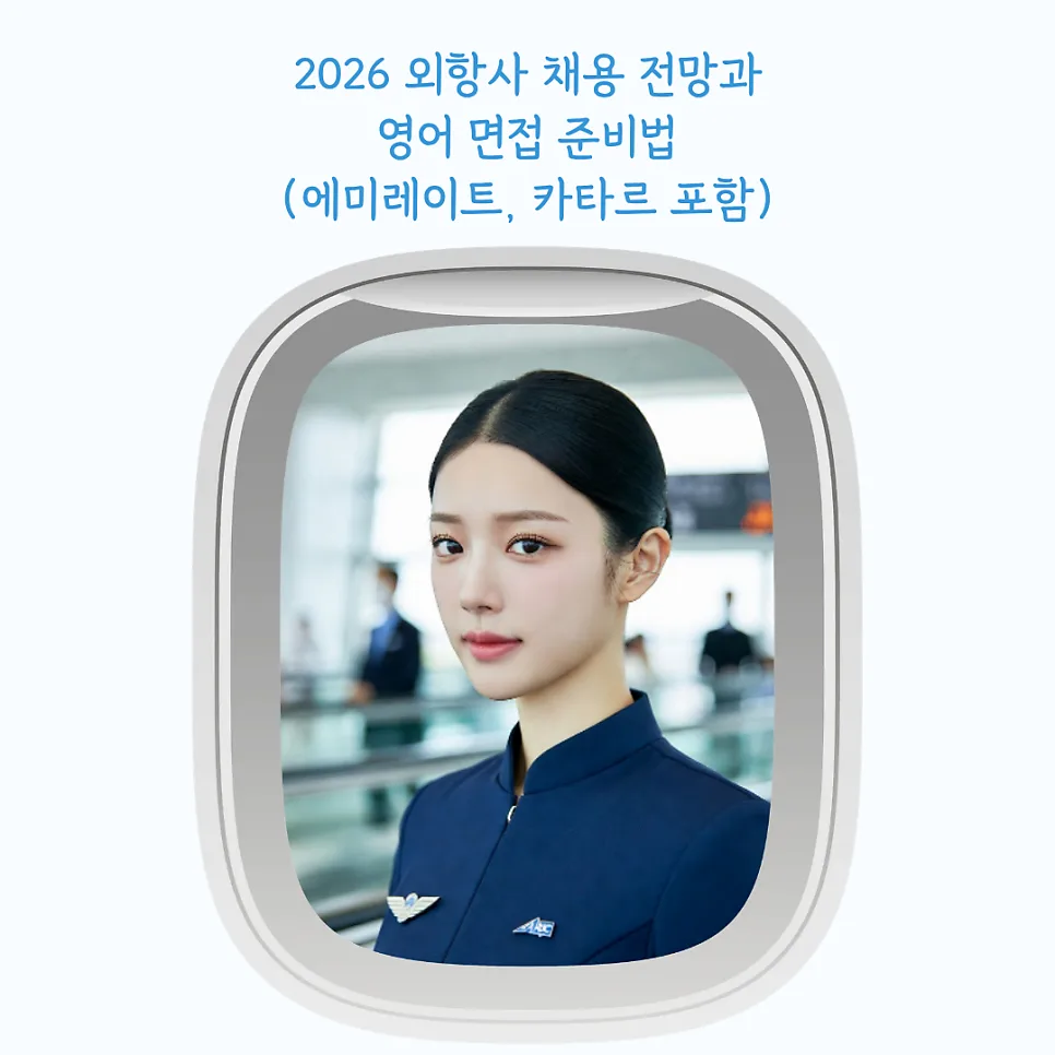 2026년 외항사 승무원 채용, 영어 면접 합격 전략 완벽 분석