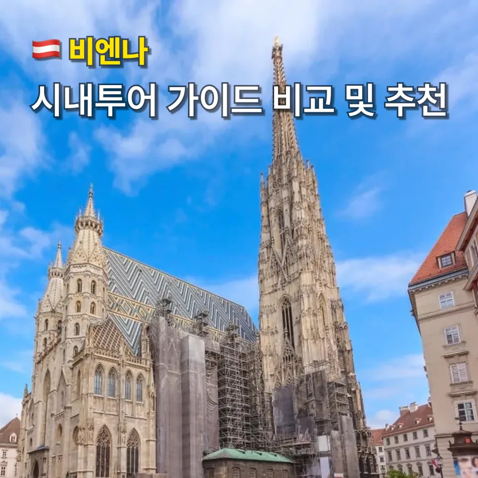비엔나 시내 투어 비교: 2026년 최적의 가이드 선택법