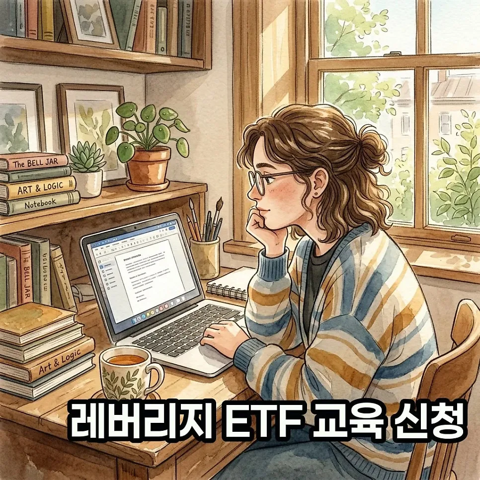 레버리지 ETF 투자 필수 교육 2026: 신청부터 증권사 등록까지 완벽 가이드