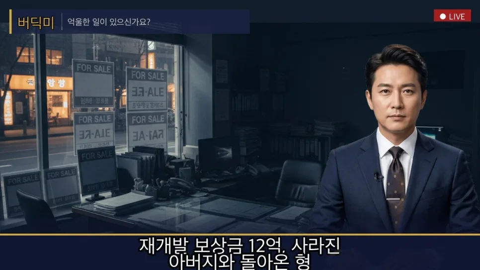재개발 보상금 12억, 부양 기여분 인정받는 법 2026