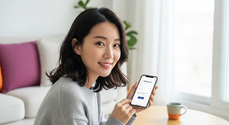 홍천앤텔레콤 비대면 개통, 처음이라도 5단계로 끝내기