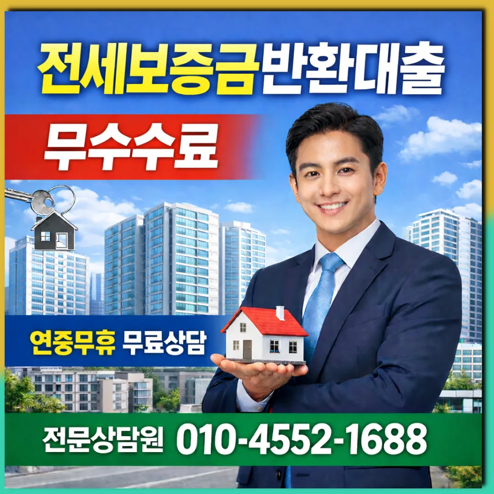 농협 전세금반환대출 한도 늘리는 3가지 비결 2026