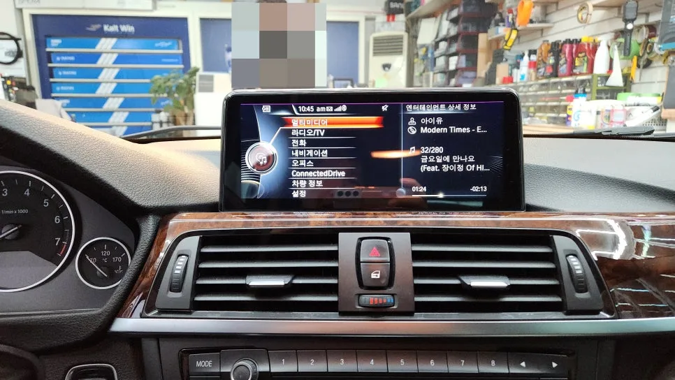 BMW F30 카플레이 모듈 장착 2026: 순정 모니터 활용법