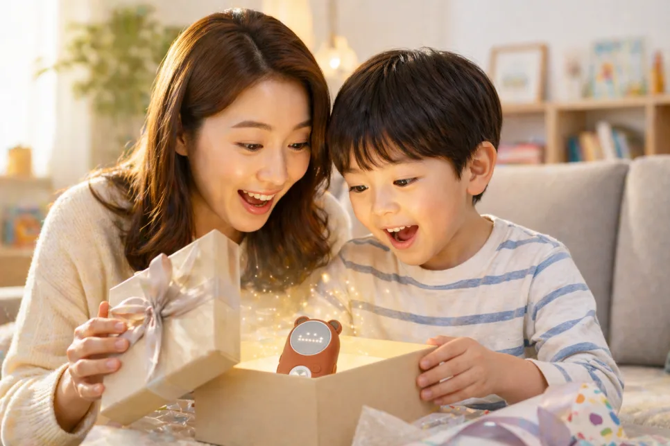 2026년 어린이날 선물 트렌드: AI 대화템으로 조카·손주 마음 사로잡기