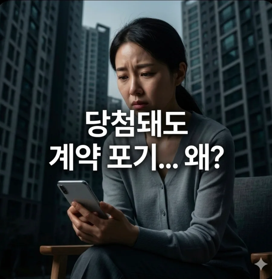 2026년 청약 시장, 고분양가와 대출 규제 늪에 빠진 이유