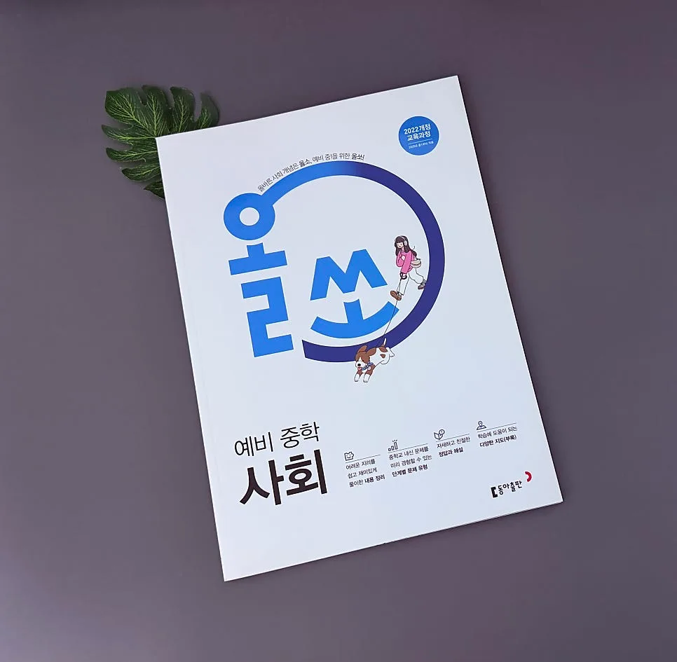 예비 중1 사회 공부, 올쏘로 시작하는 2026년 학습 전략