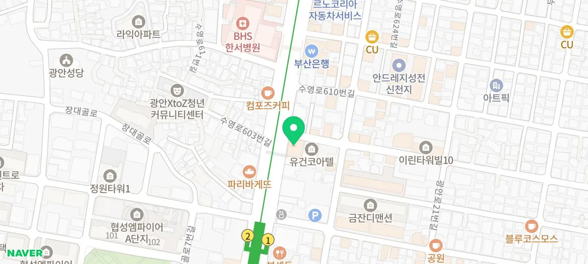 광안역 오피스텔 전세 2026: LH대출 가능한 안전한 매물 찾기