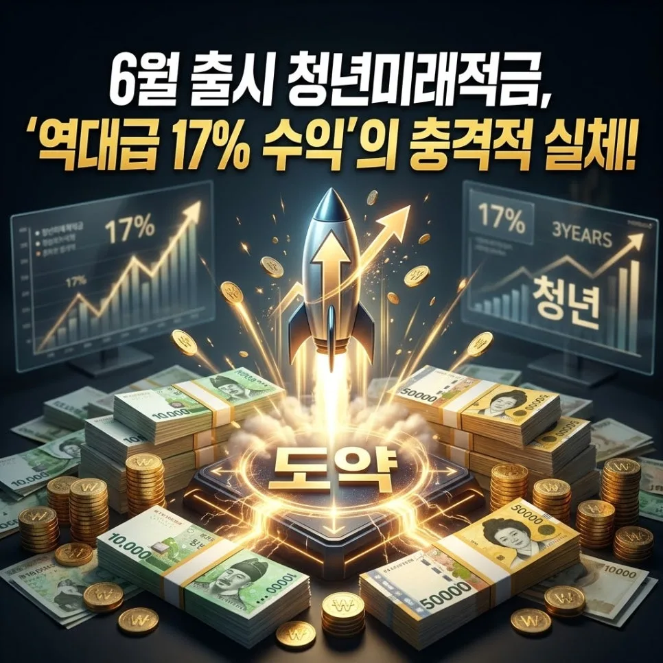 청년미래적금 vs 청년도약계좌: 2026년 최적 선택 가이드