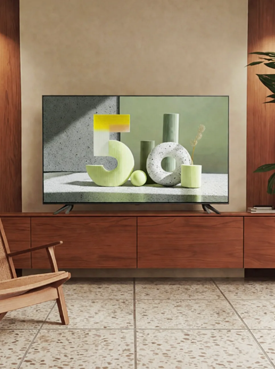 더함 CHiQ QLED 55인치 TV, 2026년 스마트 기능과 화질 업그레이드 후기