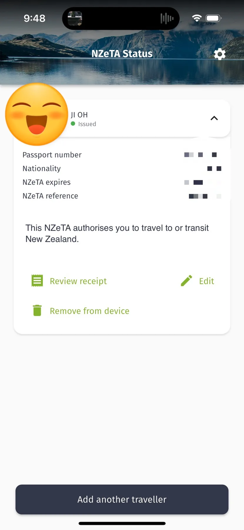 New Zealand NZeTA Name Error: How to Enter in 2026