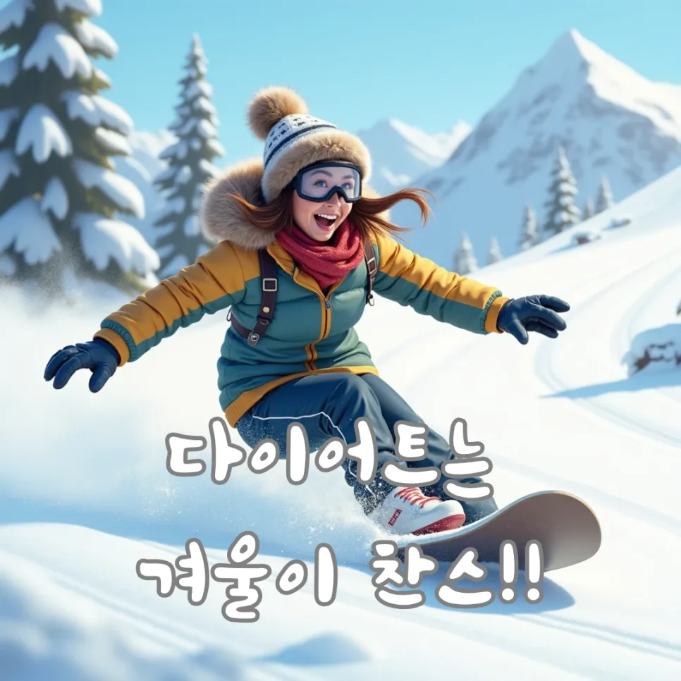2026년 겨울 다이어트, 운동 효과 극대화하는 5가지 방법