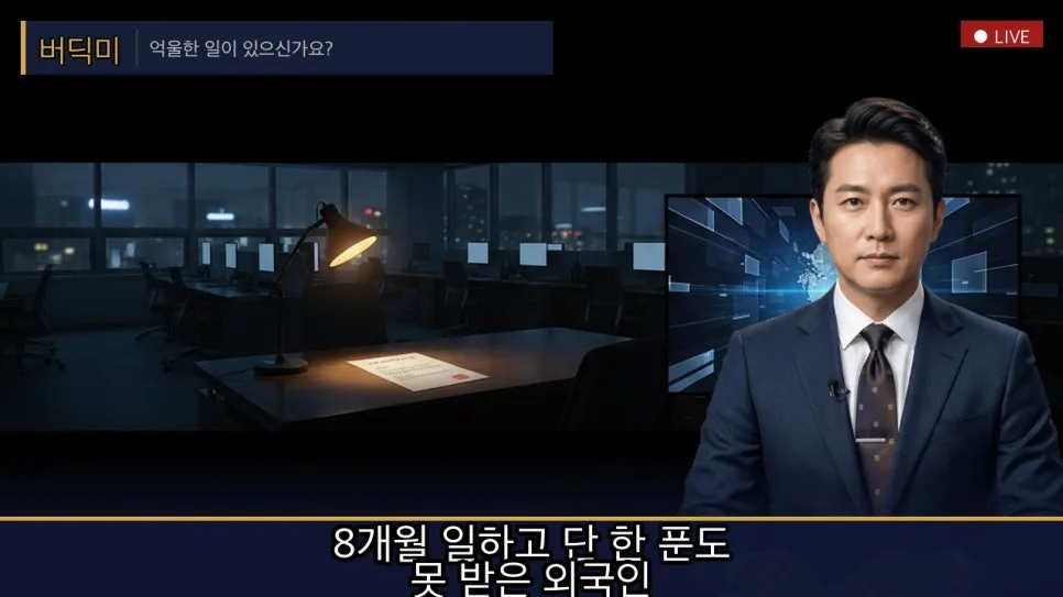 외국인 근로자 임금 체불 2026: 8개월 미지급 사건 총정리