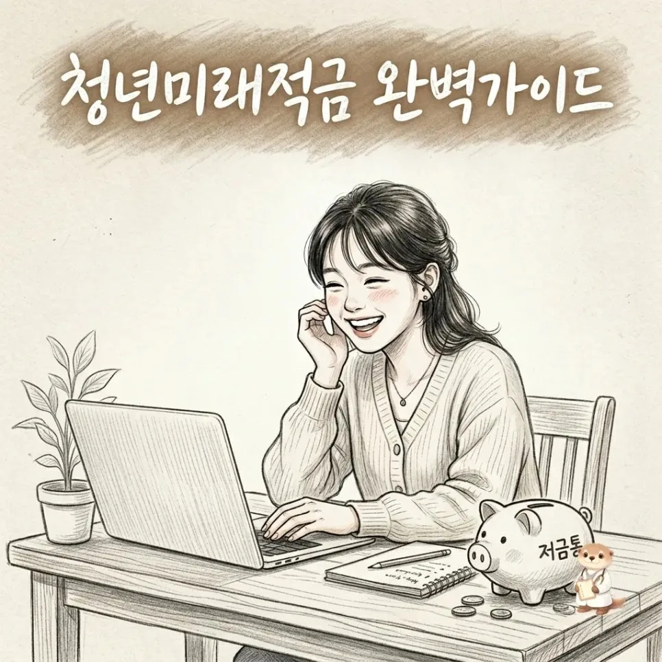 2026 청년미래적금, 2천만원 목돈 만드는 비결과 신청 조건 완벽 분석