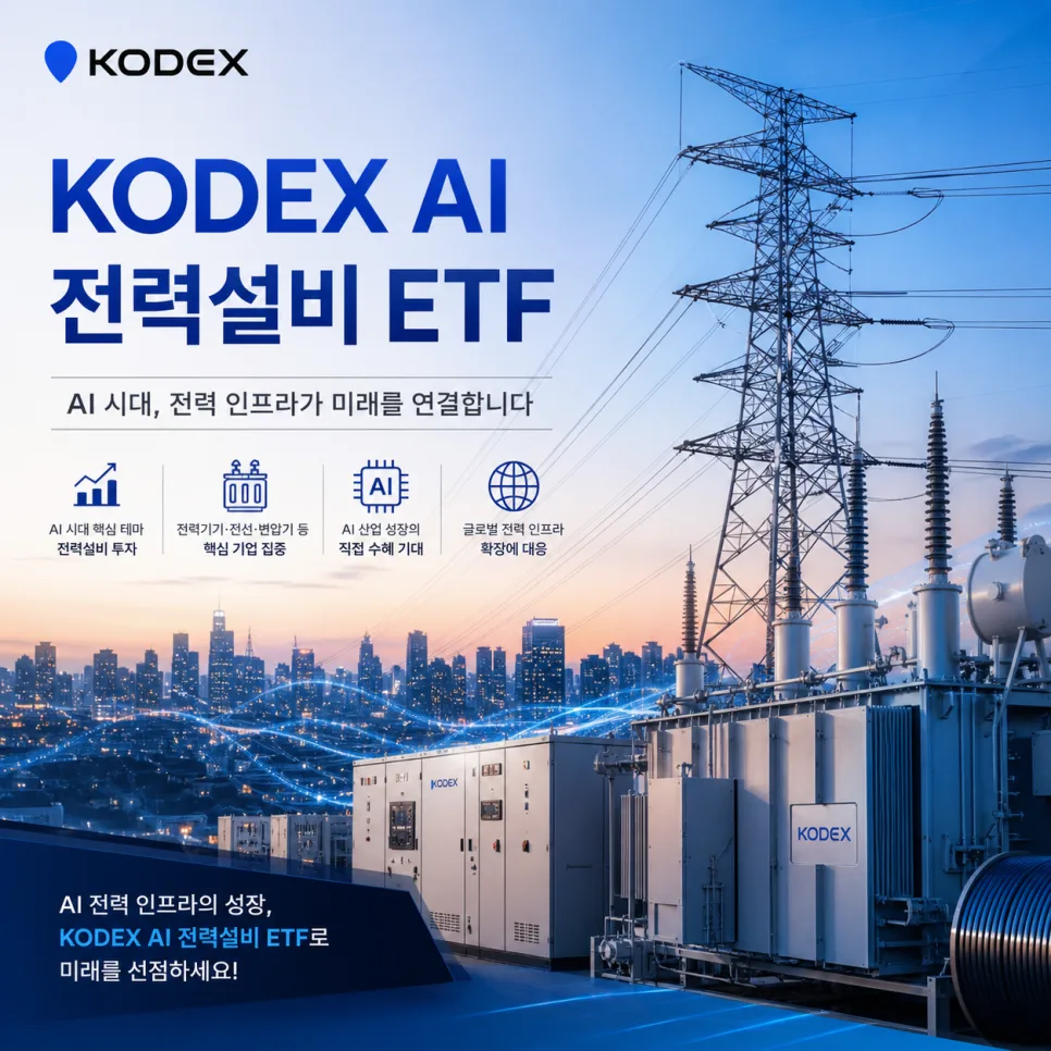 KODEX AI 전력설비 ETF vs HANARO ETF 비교 2026