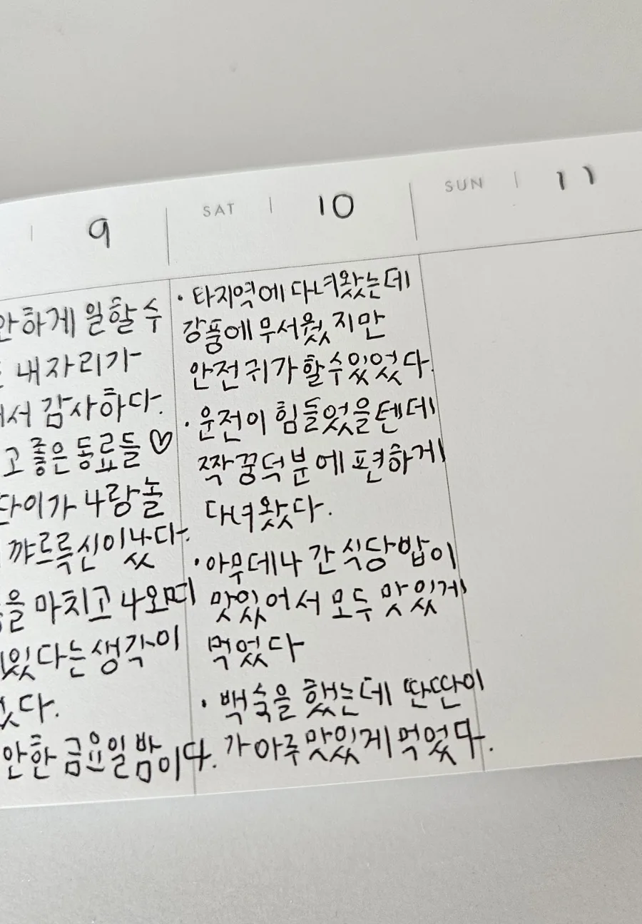 안전 귀가 경험 2026: 폭풍 속 운전, 감사함을 느낀 하루