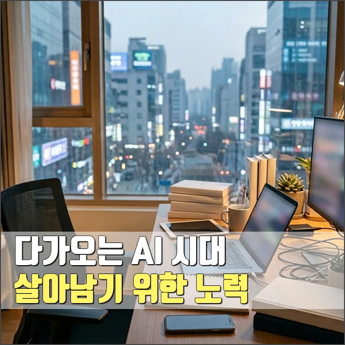 AI 시대 생존 전략 2026: 부의 불평등 속에서 살아남는 법