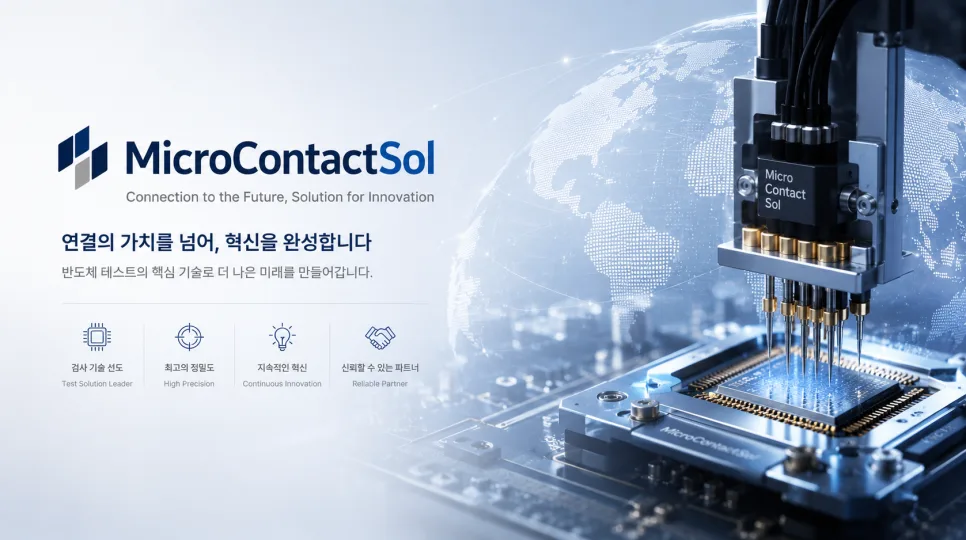 마이크로컨텍솔 2026년 투자 전략: HBM·DDR5 소켓 성장 분석