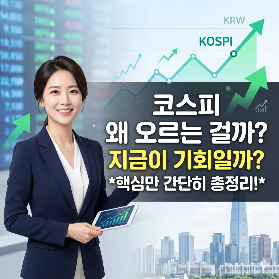코스피 상승세 2026: 금리·반도체·외국인 수급 분석 및 투자 전략